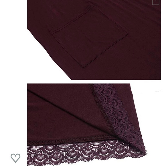 Maternity Robe - Picture 2 of 7